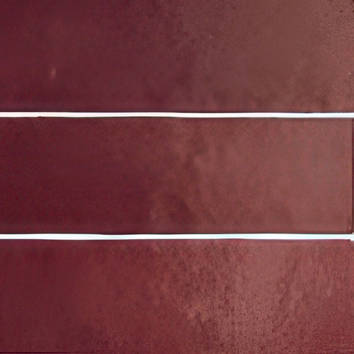 Perfection 2.5x8 Matte Porcelain Subway Tile (Perfection: Rosso)