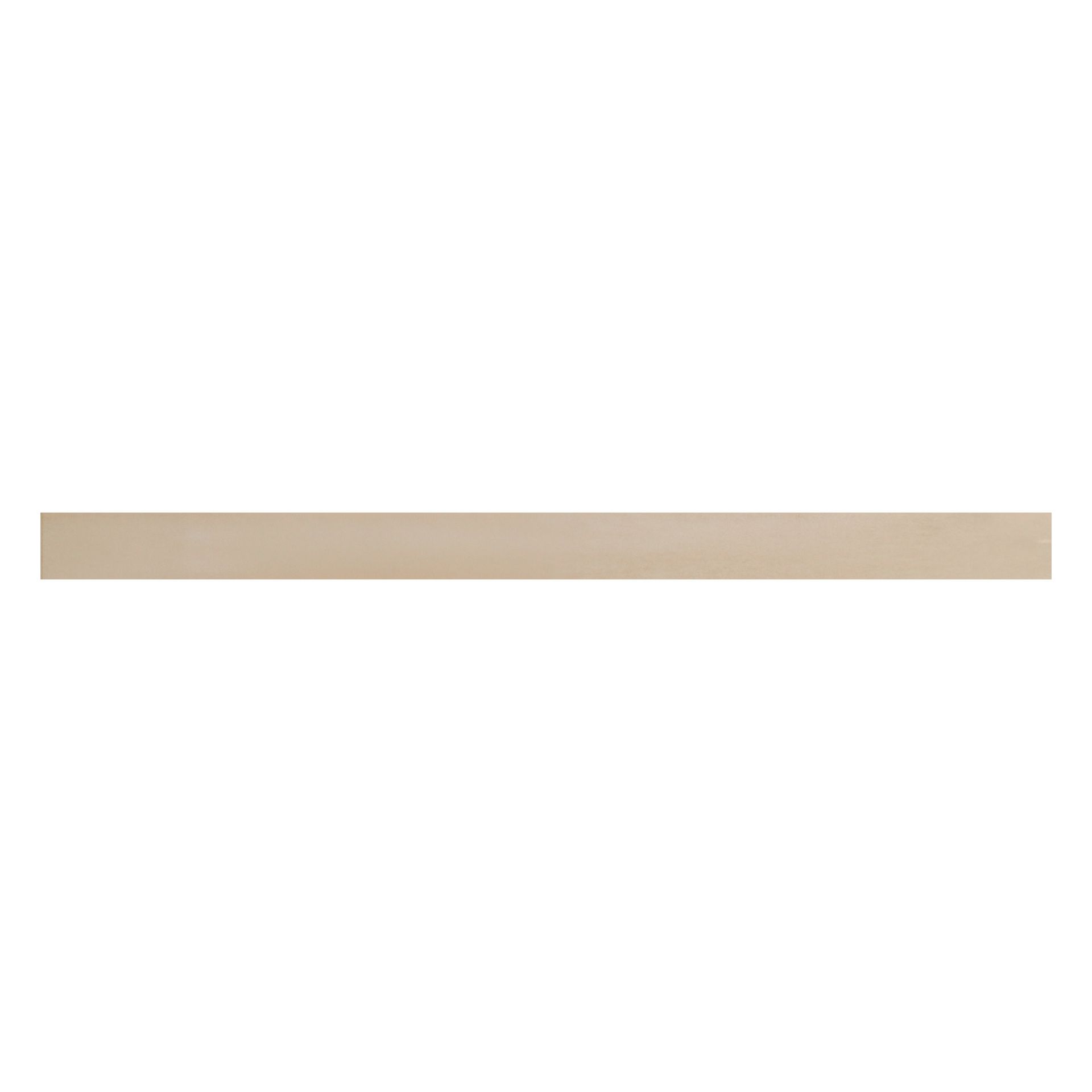 Perfection 0.5x8 Matte Porcelain Pencil Liner Trim Tile (Perfection: Beige)