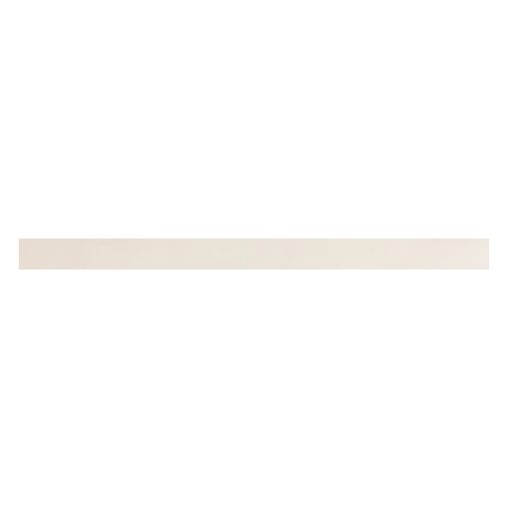 Perfection 0.5x8 Matte Porcelain Pencil Liner Trim Tile (Perfection: Bianco)
