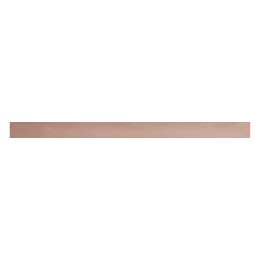 Perfection 0.5x8 Matte Porcelain Pencil Liner Trim Tile (Perfection: Blush)