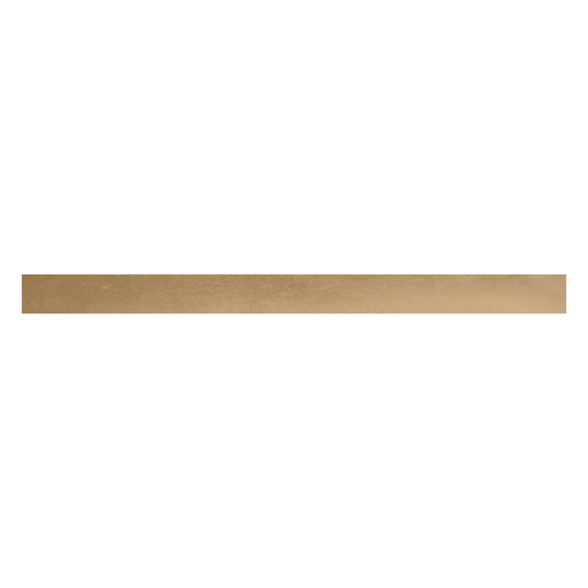 Perfection 0.5x8 Matte Porcelain Pencil Liner Trim Tile (Perfection: Gold)