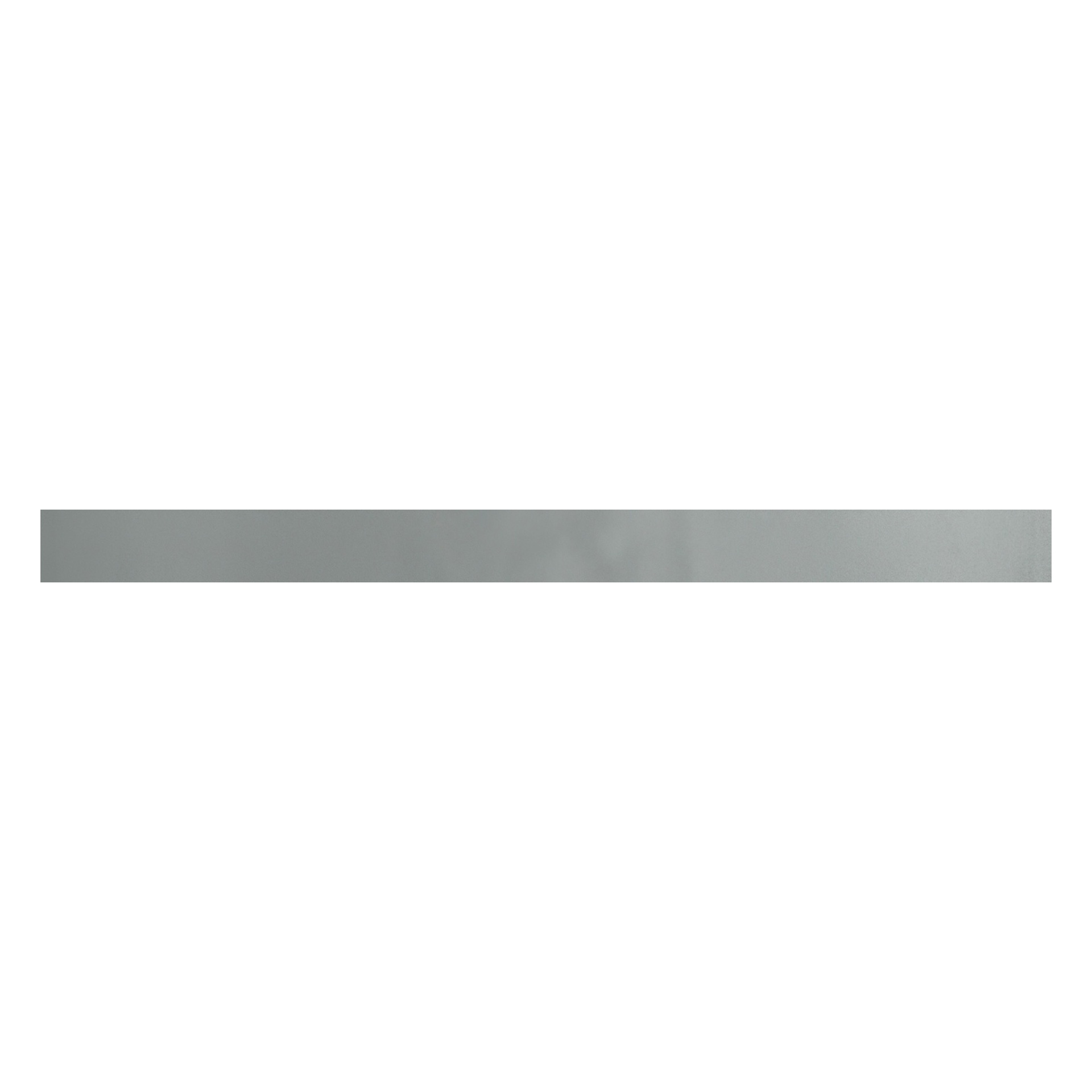 Perfection 0.5x8 Matte Porcelain Pencil Liner Trim Tile (Perfection: Grigio)