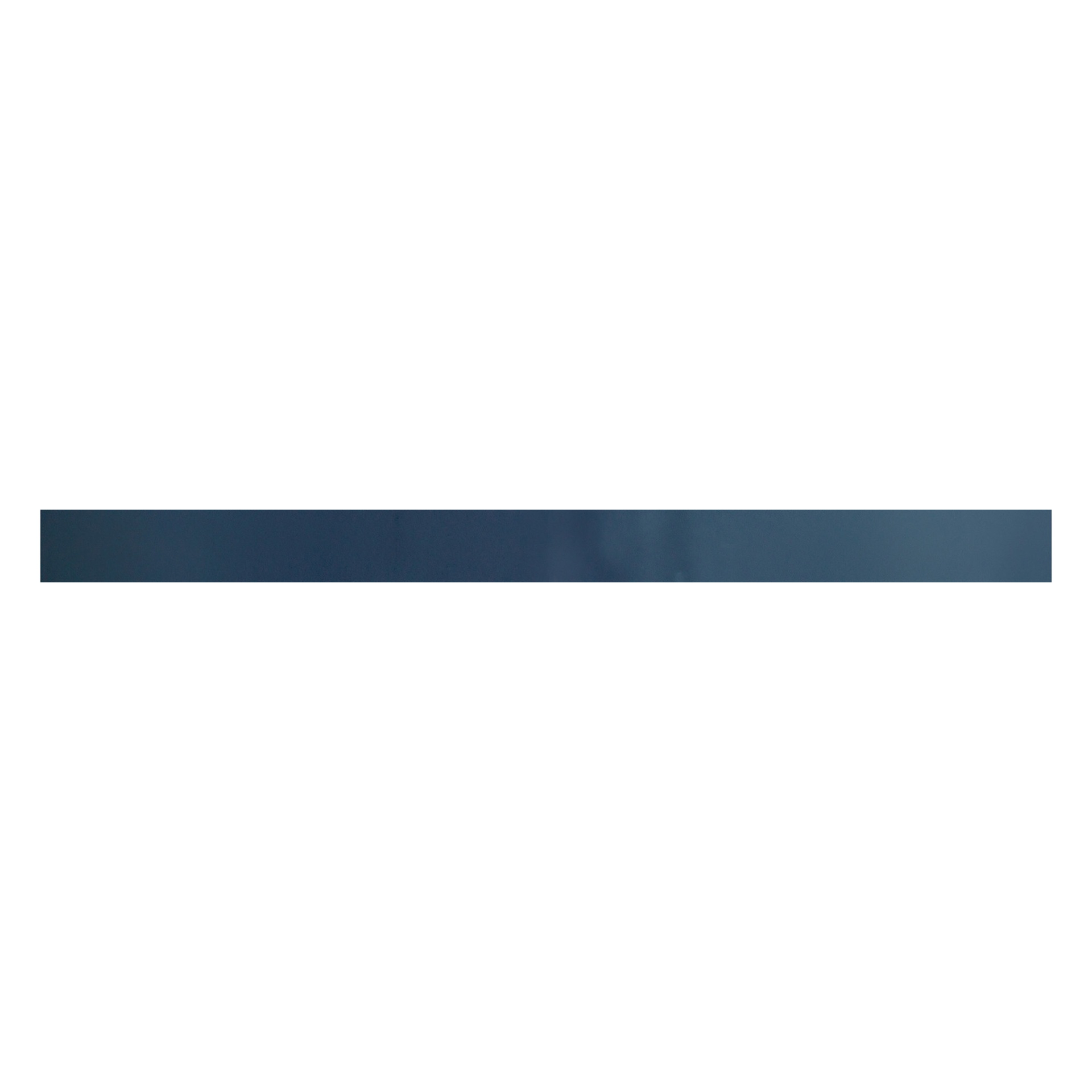 Perfection 0.5x8 Matte Porcelain Pencil Liner Trim Tile (Perfection: Navy)