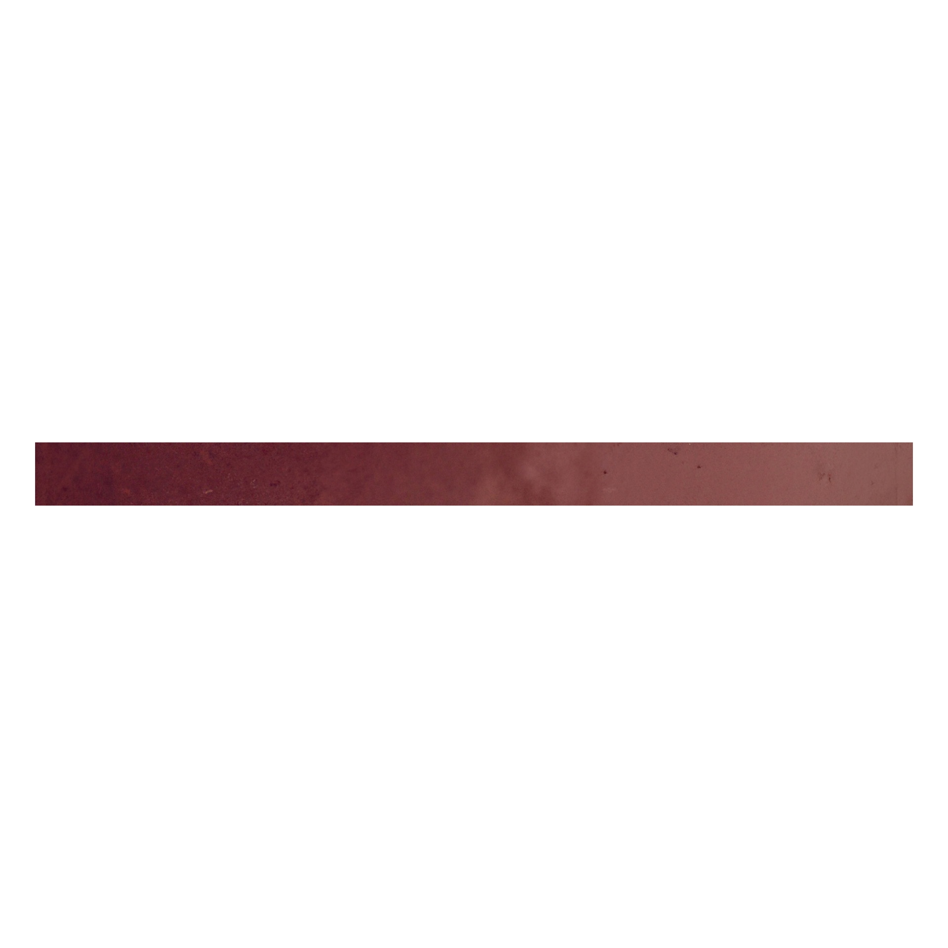 Perfection 0.5x8 Matte Porcelain Pencil Liner Trim Tile (Perfection: Rosso)