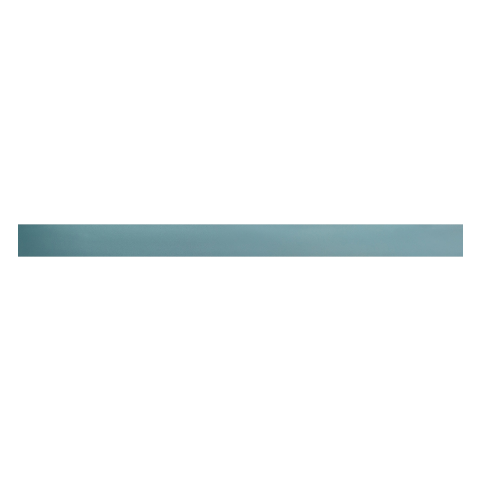Perfection 0.5x8 Matte Porcelain Pencil Liner Trim Tile (Perfection: Seafoam)