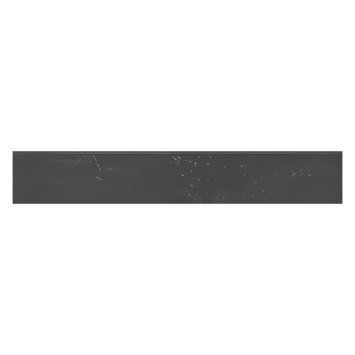 Contemporary Slate 4x24 Natural Finish Slate Look Porcelain Bullnose Tile (Contemporary Slate: Charcoal)