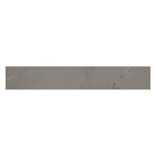 Contemporary Slate 4x24 Natural Finish Slate Look Porcelain Bullnose Tile (Contemporary Slate: Grey)