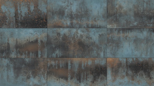 Cascade 24x48 Metallic Porcelain Tile (Cascade: Blue)
