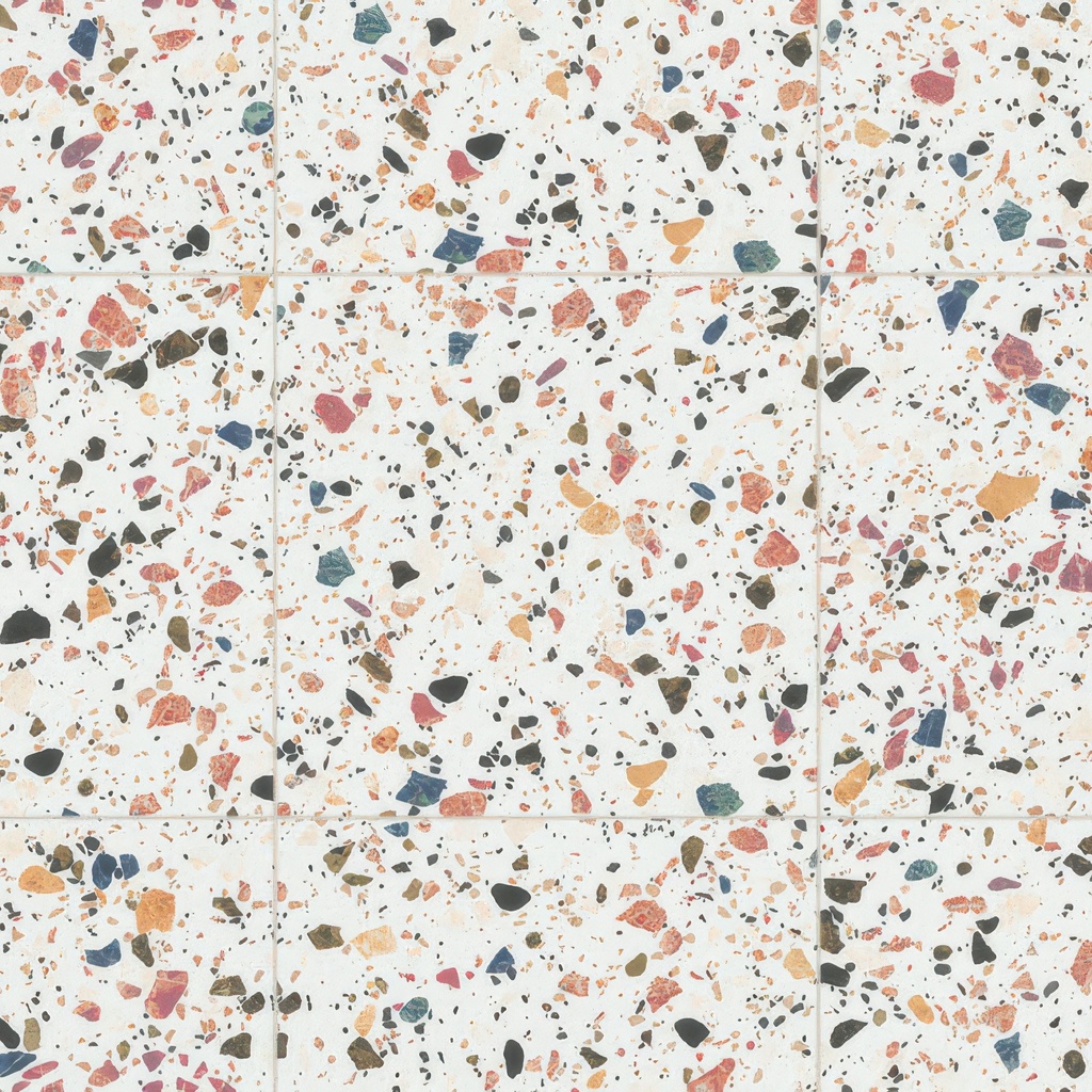Terrazzo 24x24 Matte Finish Porcelain Tile