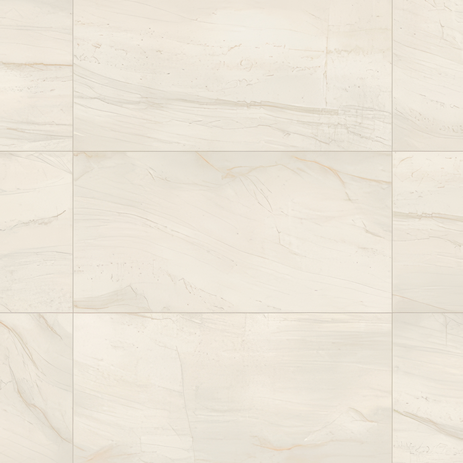 Alaska 4X24 Honed or Polished Marble Look Porcelain Bullnose Tile (Polished)