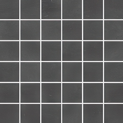 Aldridge 2x2 Matte Limestone Look Porcelain Mosaic Tile (Aldridge: Obsidian)