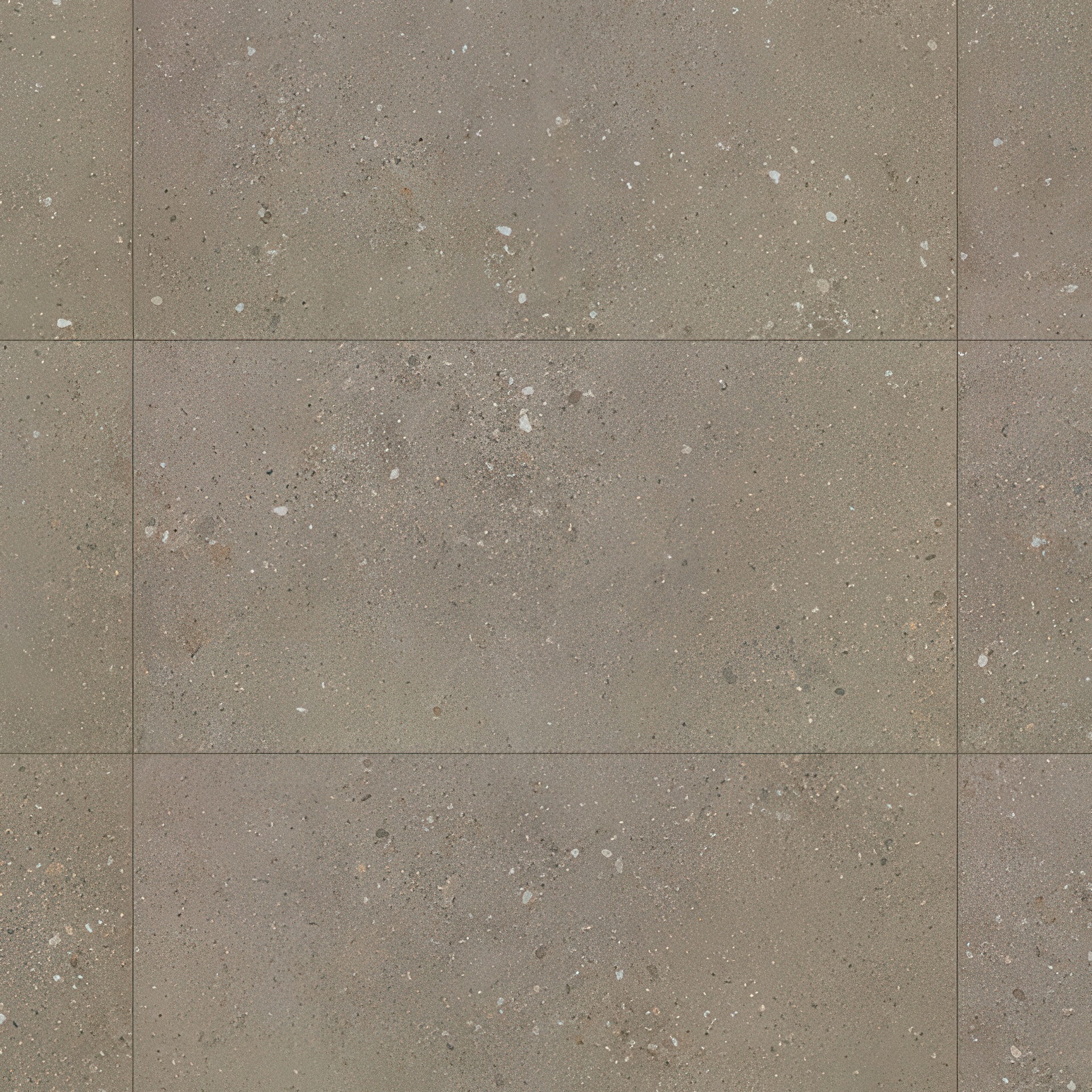 City Sidewalk 12x24 Matte Cement Look Porcelain Tile (City Sidewalk: Brown)