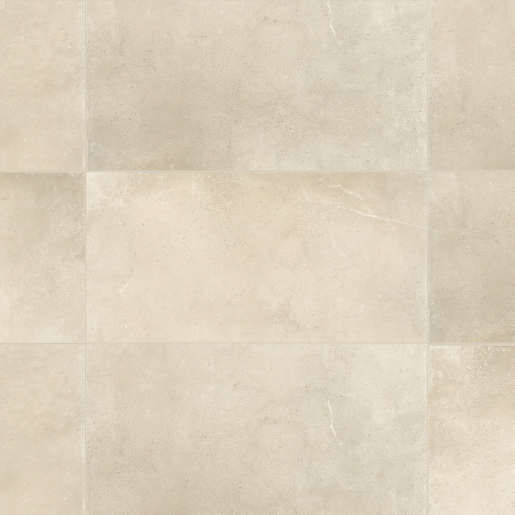 Aldridge 12x24 Matte Limestone Look Porcelain Tile