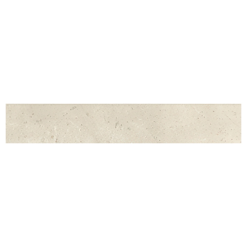 Aldridge 4x24 Matte Limestone Look Porcelain Bullnose Tile