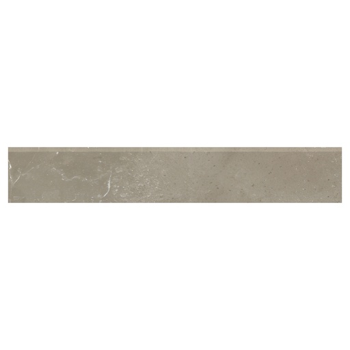 Aldridge 4x24 Matte Limestone Look Porcelain Bullnose Tile (Aldridge: Sour)
