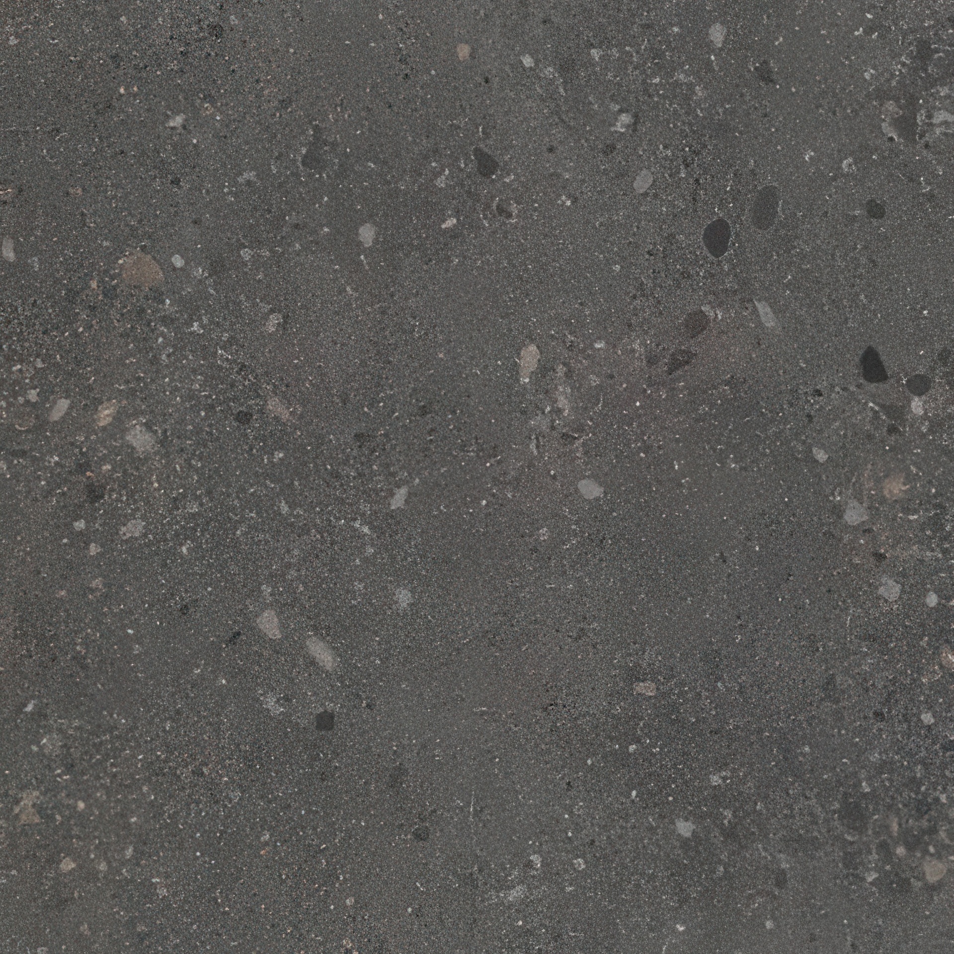 City Sidewalk 24x24 Matte Cement Look Porcelain Tile (City Sidewalk: Dark Grey)