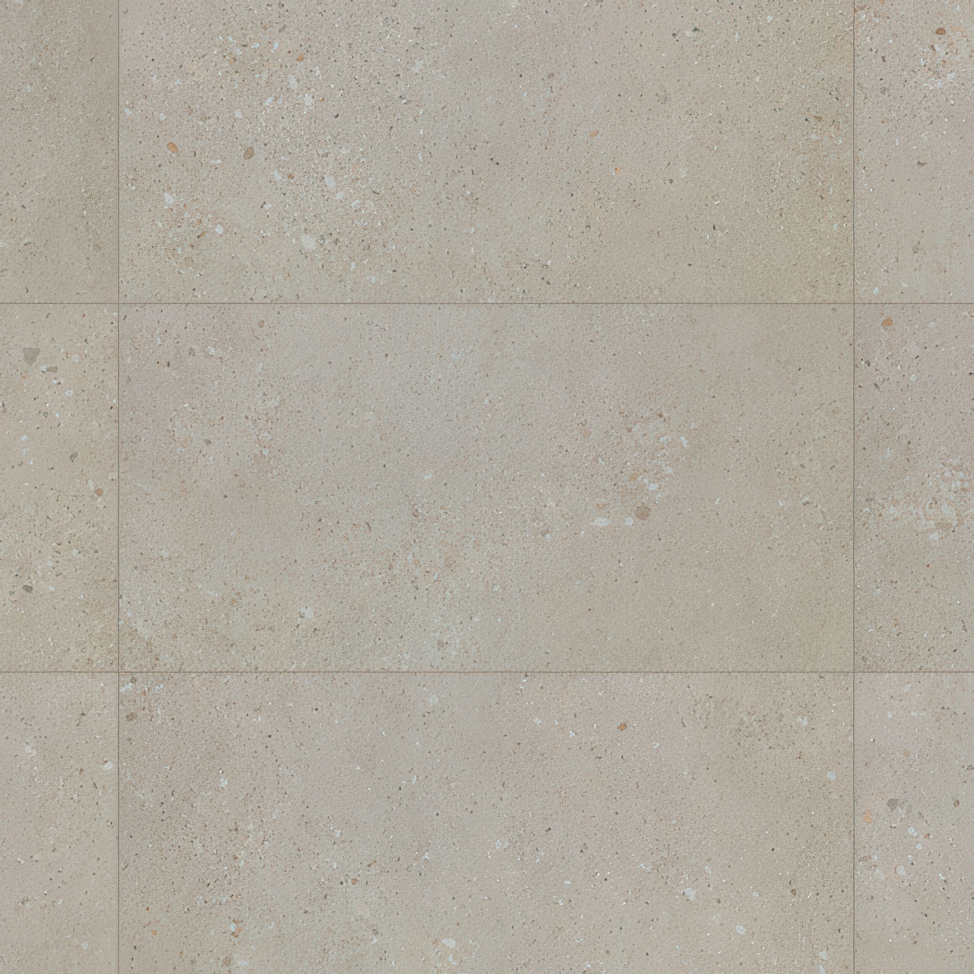 City Sidewalk 24x48 Matte Cement Look Porcelain Tile (City Sidewalk: Beige)