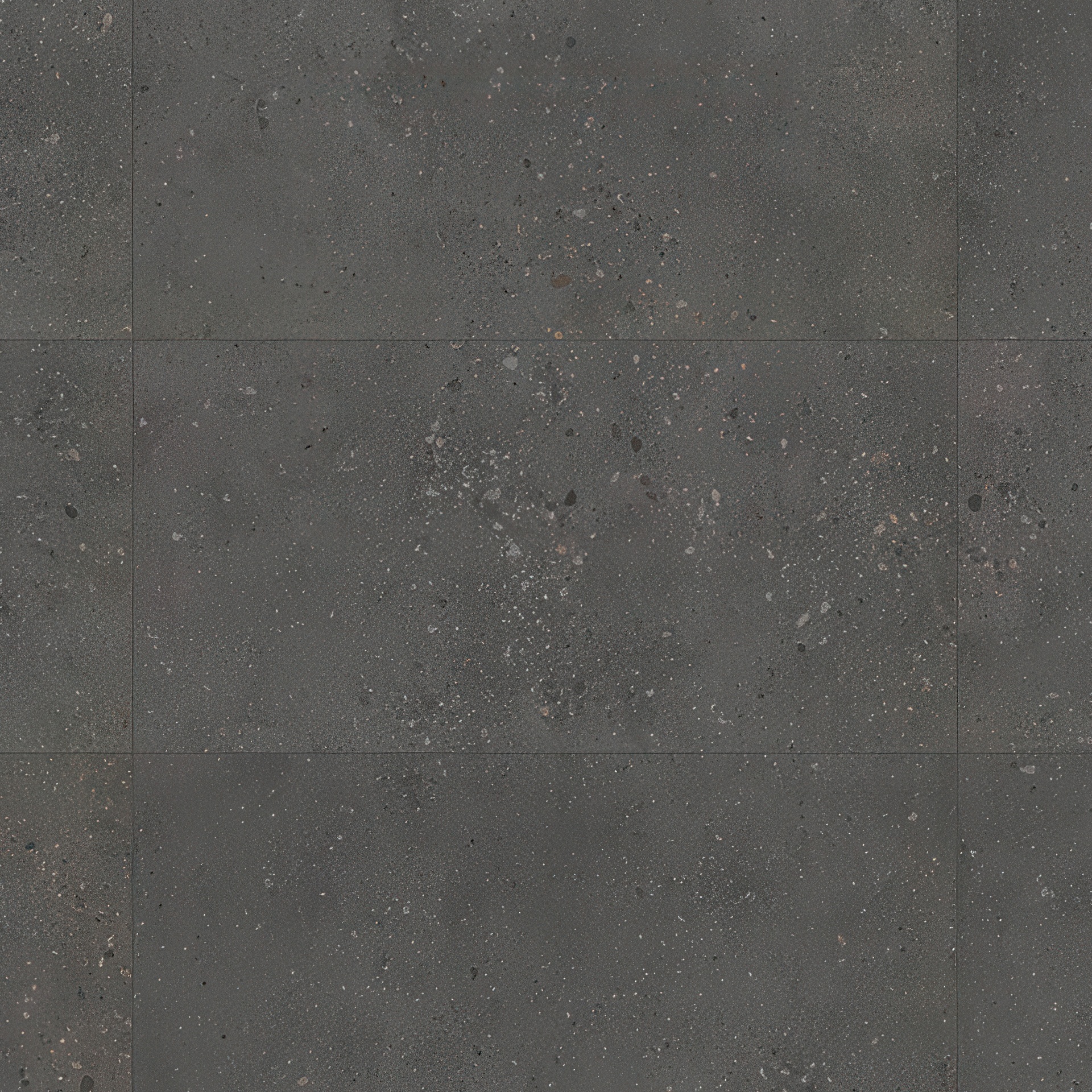 City Sidewalk 24x48 Matte Cement Look Porcelain Tile (City Sidewalk: Dark Grey)