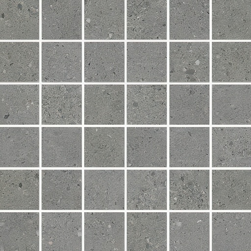 City Sidewalk 2x2 Stacked Matte Cement Look Porcelain Mosaic Tile (City Sidewalk: Grey)