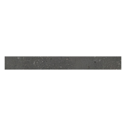 City Sidewalk 3x24 Matte Cement Look Porcelain Mosaic Bullnose Tile (City Sidewalk: Dark Grey)