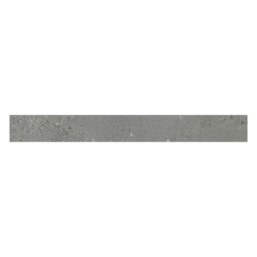 City Sidewalk 3x24 Matte Cement Look Porcelain Mosaic Bullnose Tile (City Sidewalk: Grey)