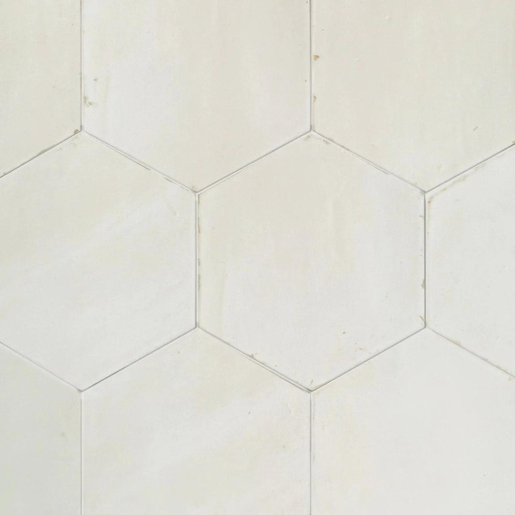 Odyssey 5.5x6.3 Hexagon Matte and Glossy Porcelain Tile