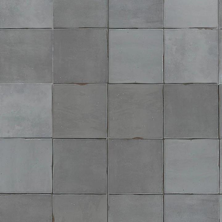 Odyssey 5x5 Square Matte and Glossy Porcelain Tile (Odyssey: Grigio, Matte)