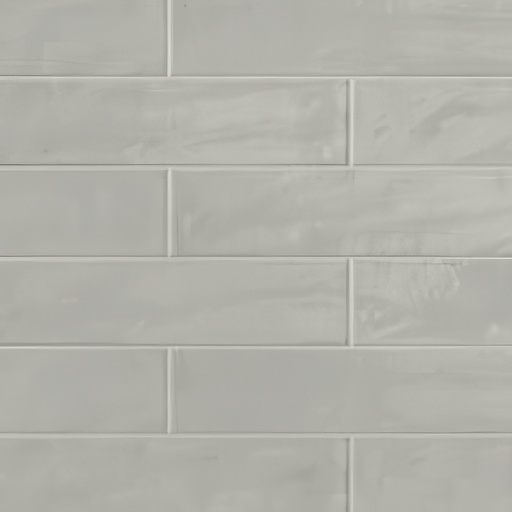 Obsidian 6x24 Glossy Large Format Subway Tile (Obsidian: Ambition)