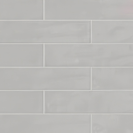 Obsidian 6x24 Glossy Large Format Subway Tile (Obsidian: Balance)