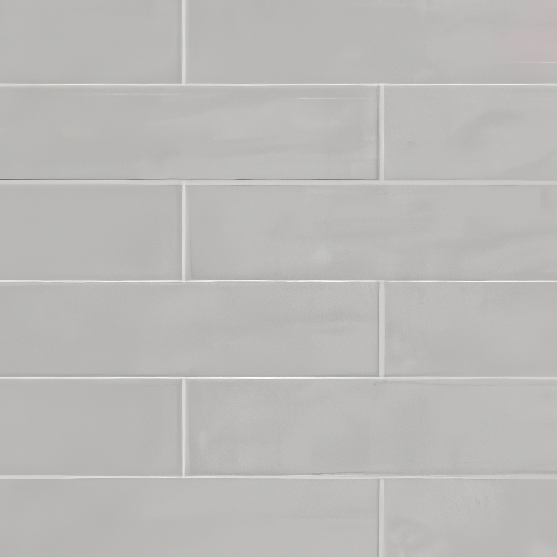 Obsidian 6x24 Glossy Large Format Subway Tile (Obsidian: Balance)