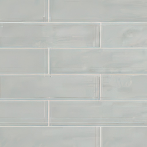 Obsidian 6x24 Glossy Large Format Subway Tile (Obsidian: Dew)