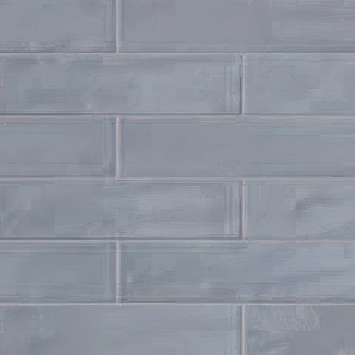 Obsidian 6x24 Glossy Large Format Subway Tile (Obsidian: Nimbus)