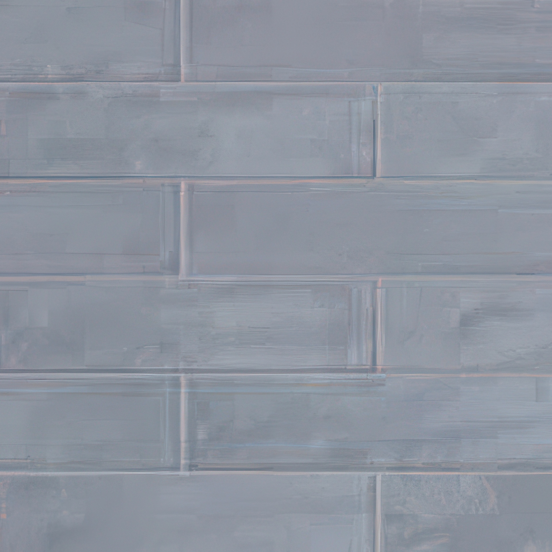 Obsidian 6x24 Glossy Large Format Subway Tile (Obsidian: Nimbus)
