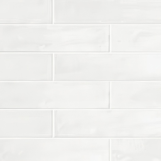 Obsidian 6x24 Glossy Large Format Subway Tile (Obsidian: Pure)