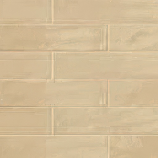 Obsidian 6x24 Glossy Large Format Subway Tile (Obsidian: Studio Beige)