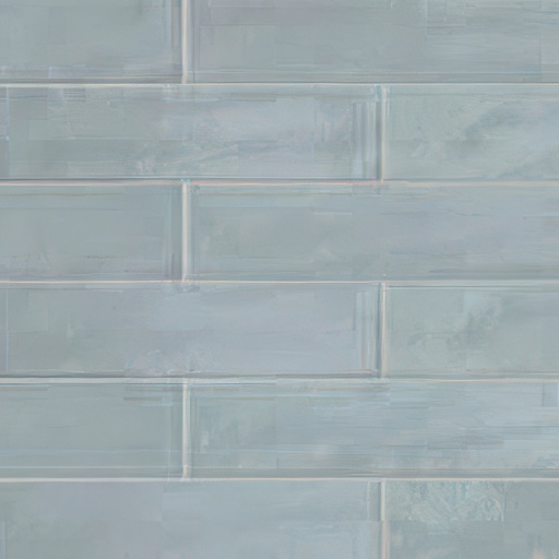 Obsidian 6x24 Glossy Large Format Subway Tile (Obsidian: Symphony Blue)