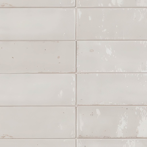 Cyprus 2x9 Glossy Subway Tile (Cyprus: Bianco)