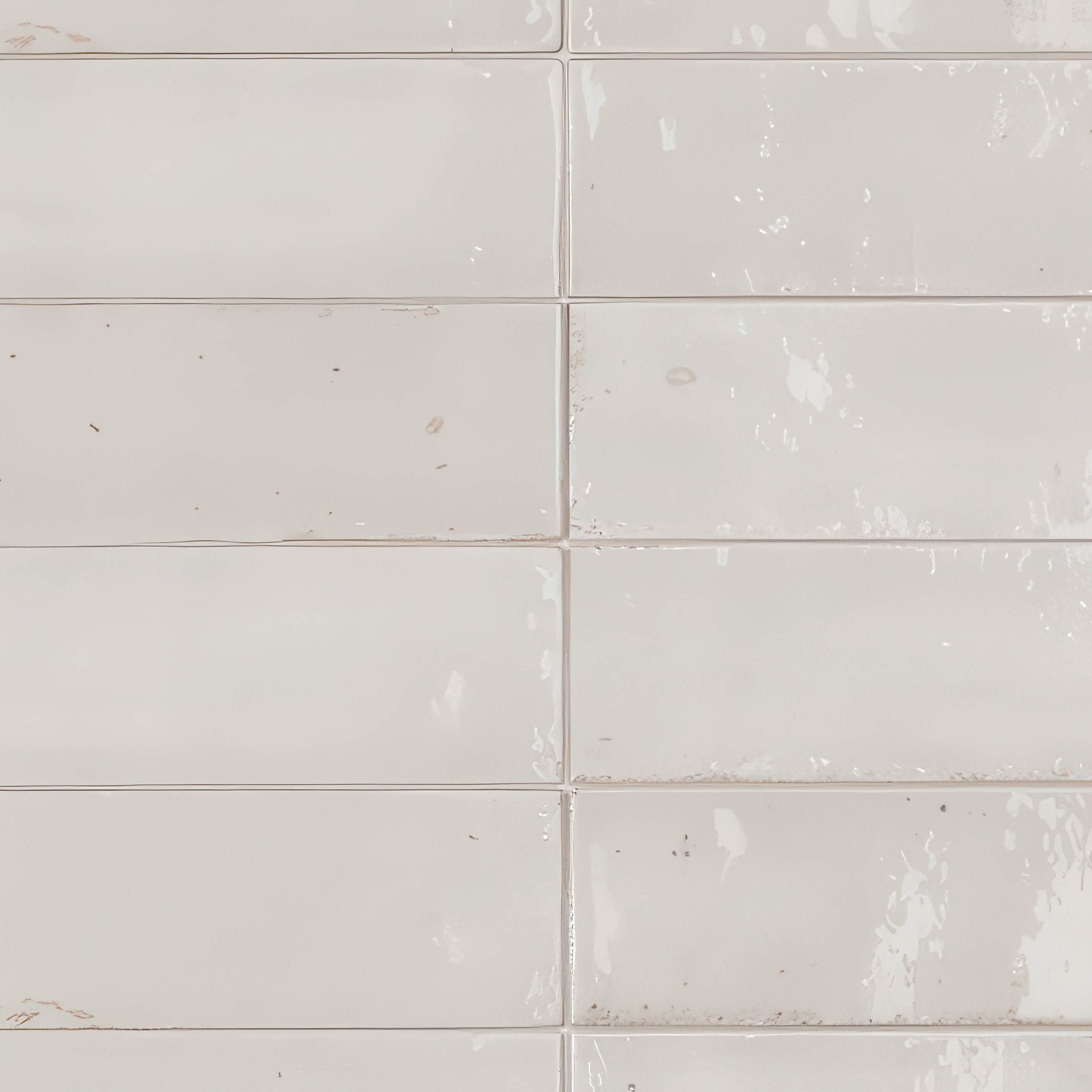 Cyprus 2x9 Glossy Subway Tile (Cyprus: Bianco)