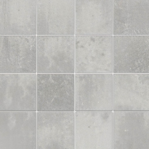 Cascade 3x3 Metallic Porcelain Mosaic Tile (Cascade: Pearl)