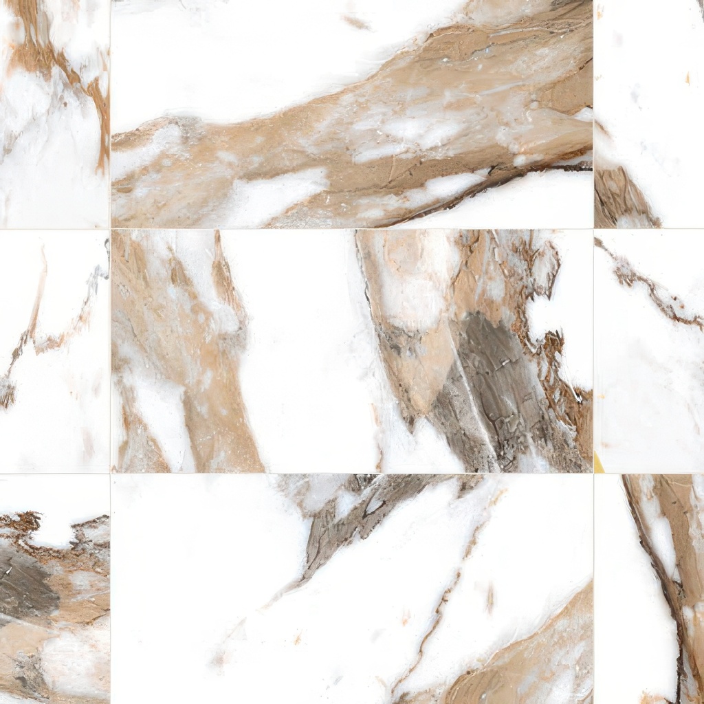 Epic 12x24 Satin or Polished Marble Look Porcelain Tile