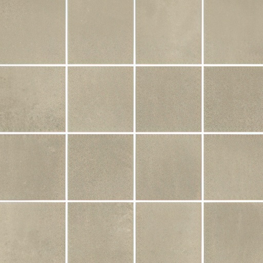 Colossal 3x3 Matte Cement Look Porcelain Mosaic Tile (Colossal: Putty)