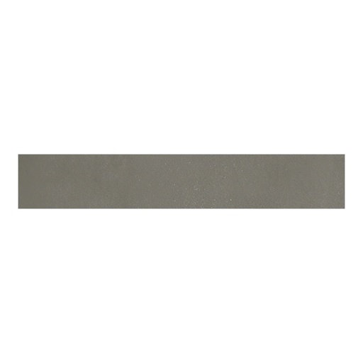 Colossal 4x24 Matte Cement Look Porcelain Bullnose Tile (Colossal: Charcoal)