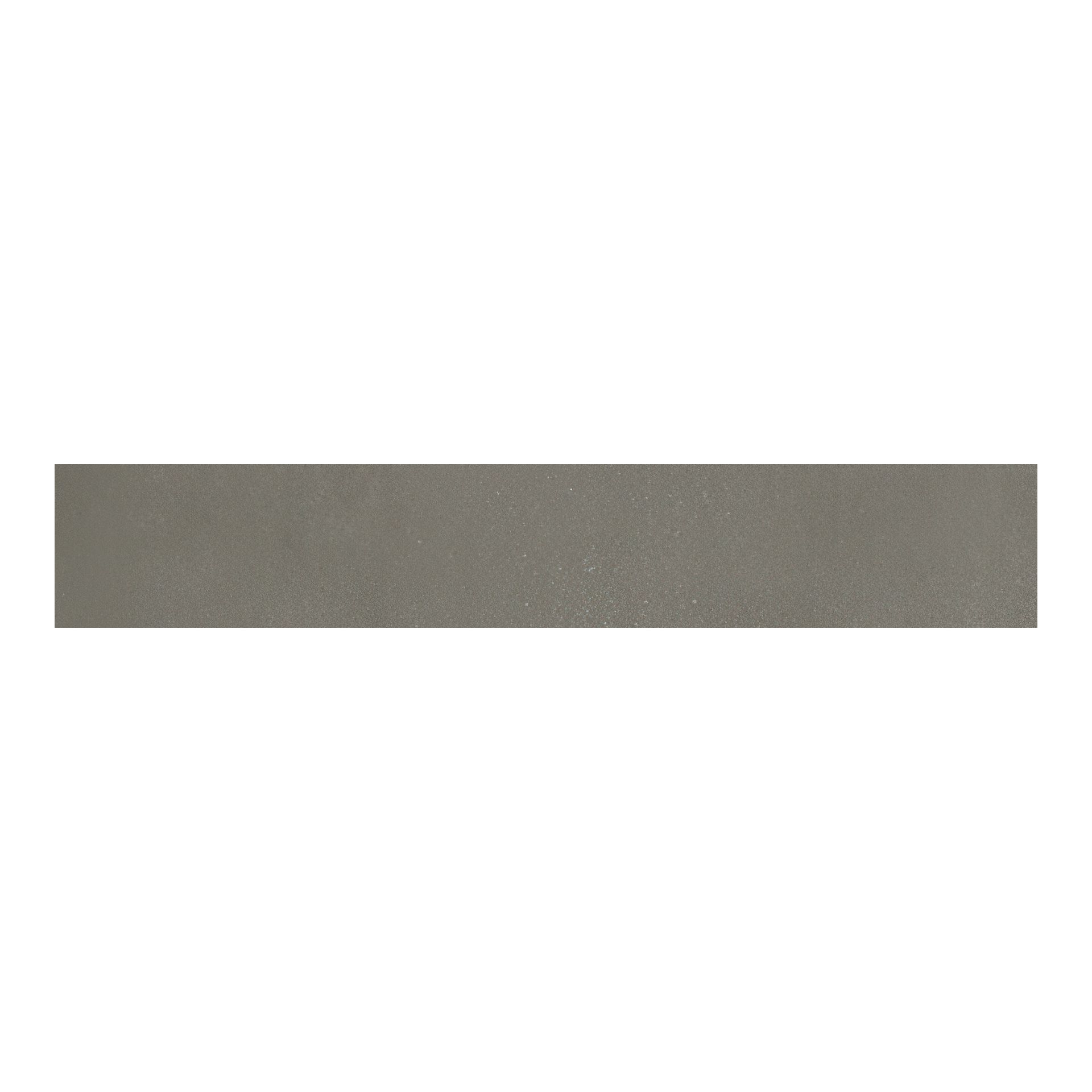 Colossal 4x24 Matte Cement Look Porcelain Bullnose Tile (Colossal: Charcoal)
