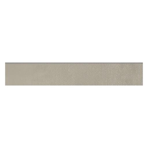 Colossal 4x24 Matte Cement Look Porcelain Bullnose Tile (Colossal: Pewter)