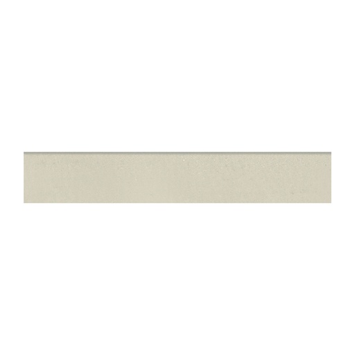 Colossal 4x24 Matte Cement Look Porcelain Bullnose Tile (Colossal: Silver)