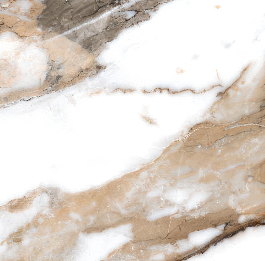 Epic 24x24 Satin or Polished Marble Look Porcelain Tile