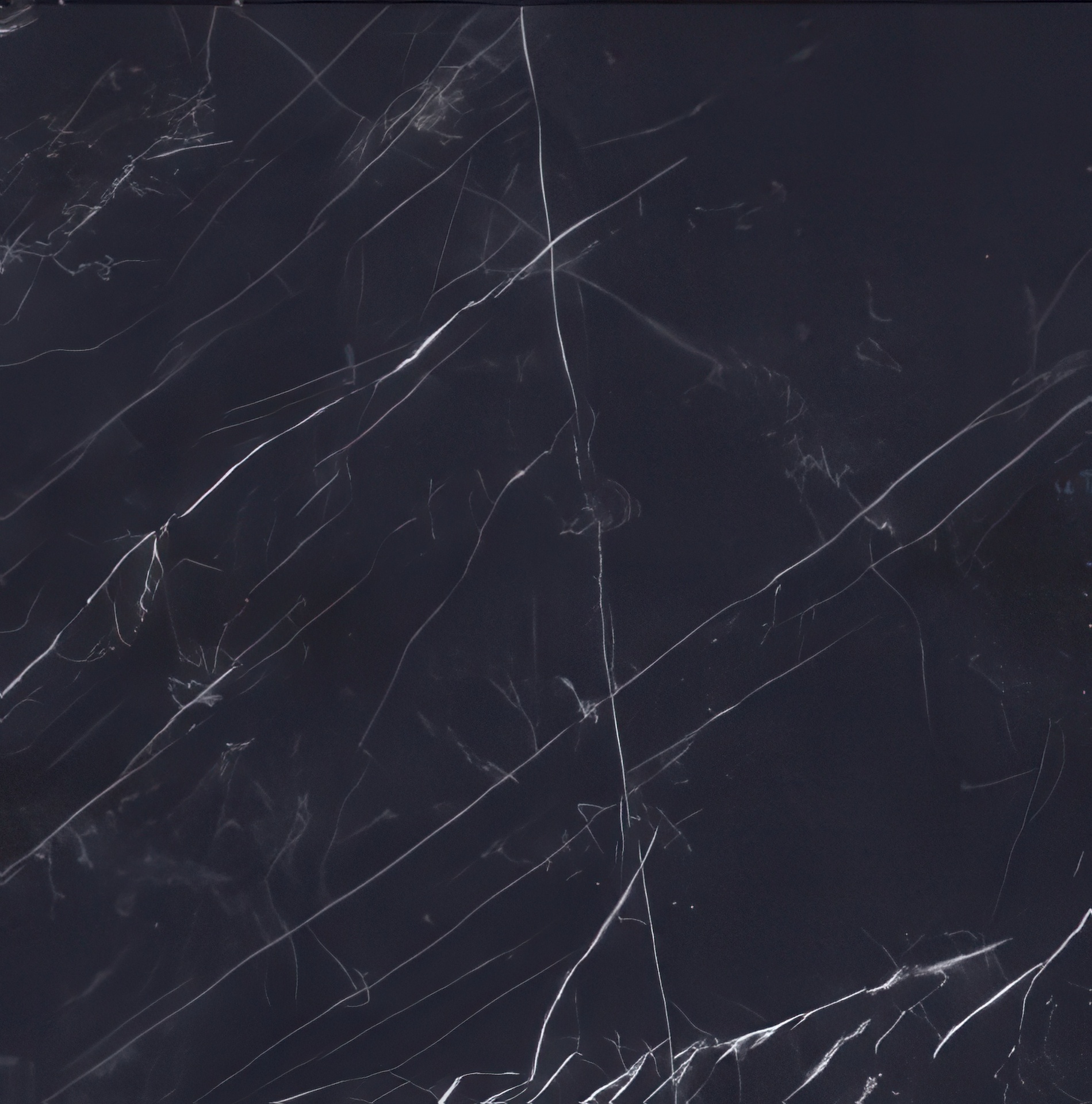 Epic 24x24 Satin or Polished Marble Look Porcelain Tile (Epic: Nero Marquina, Satin)
