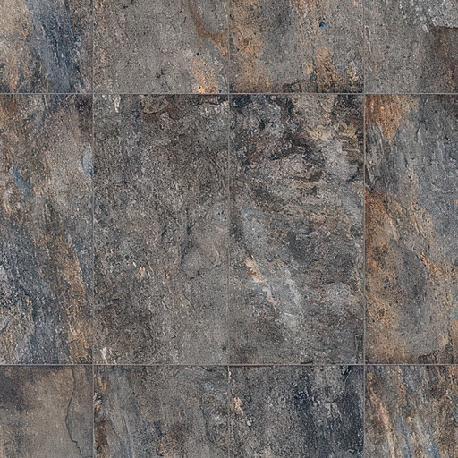 Crystal 12x24 Matte Quartzite Look Porcelain Tile (Crystal: Nero)