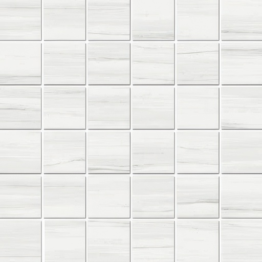 Epic 2x2 Satin or Polished Marble Look Porcelain Mosaic Tile (Epic: Dolomite, Satin)