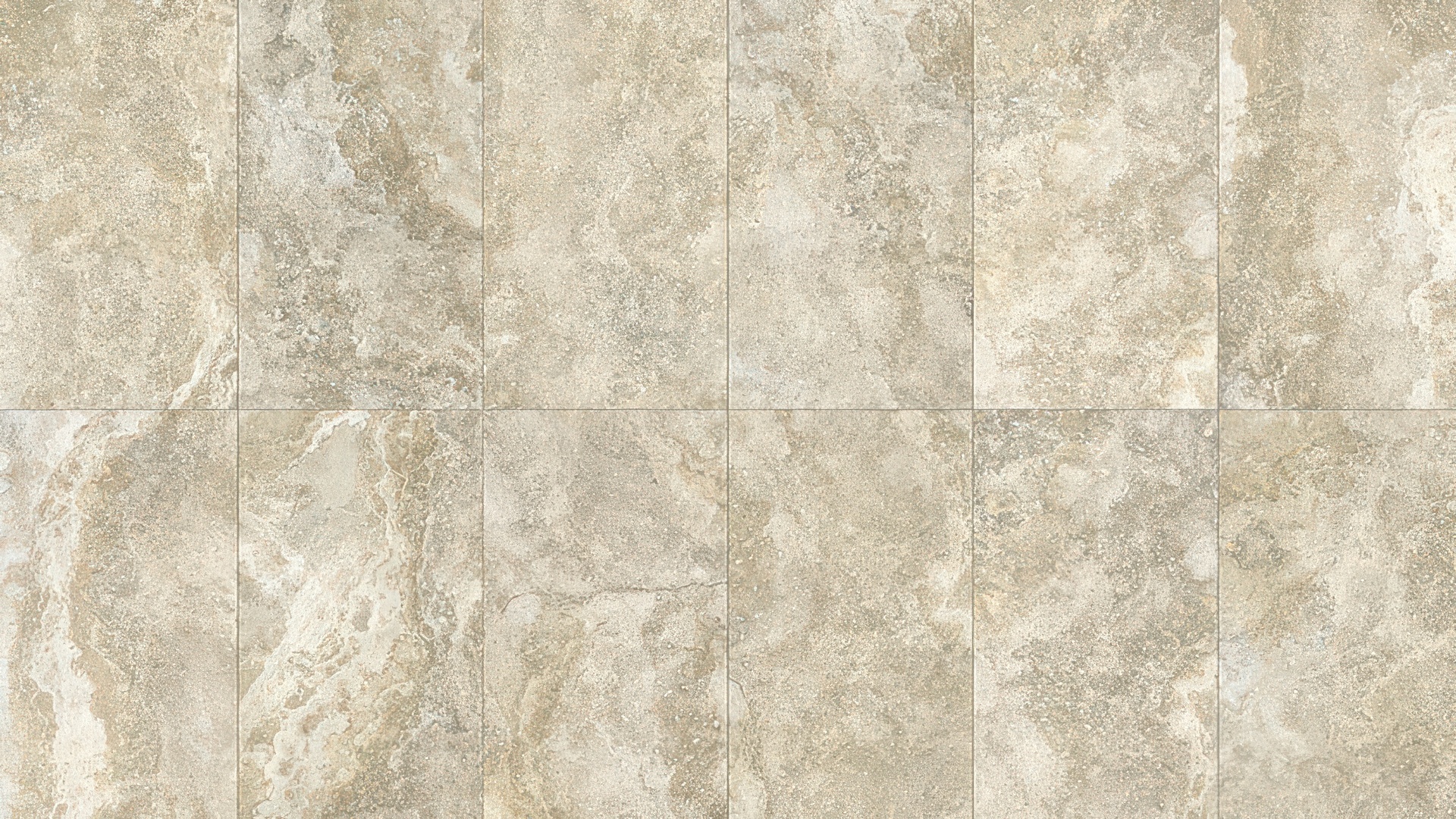 Fantasy 12X24 Natural or Lappato Finish Travertine Look Porcelain Tile (Fantasy: Crema, Lappato)